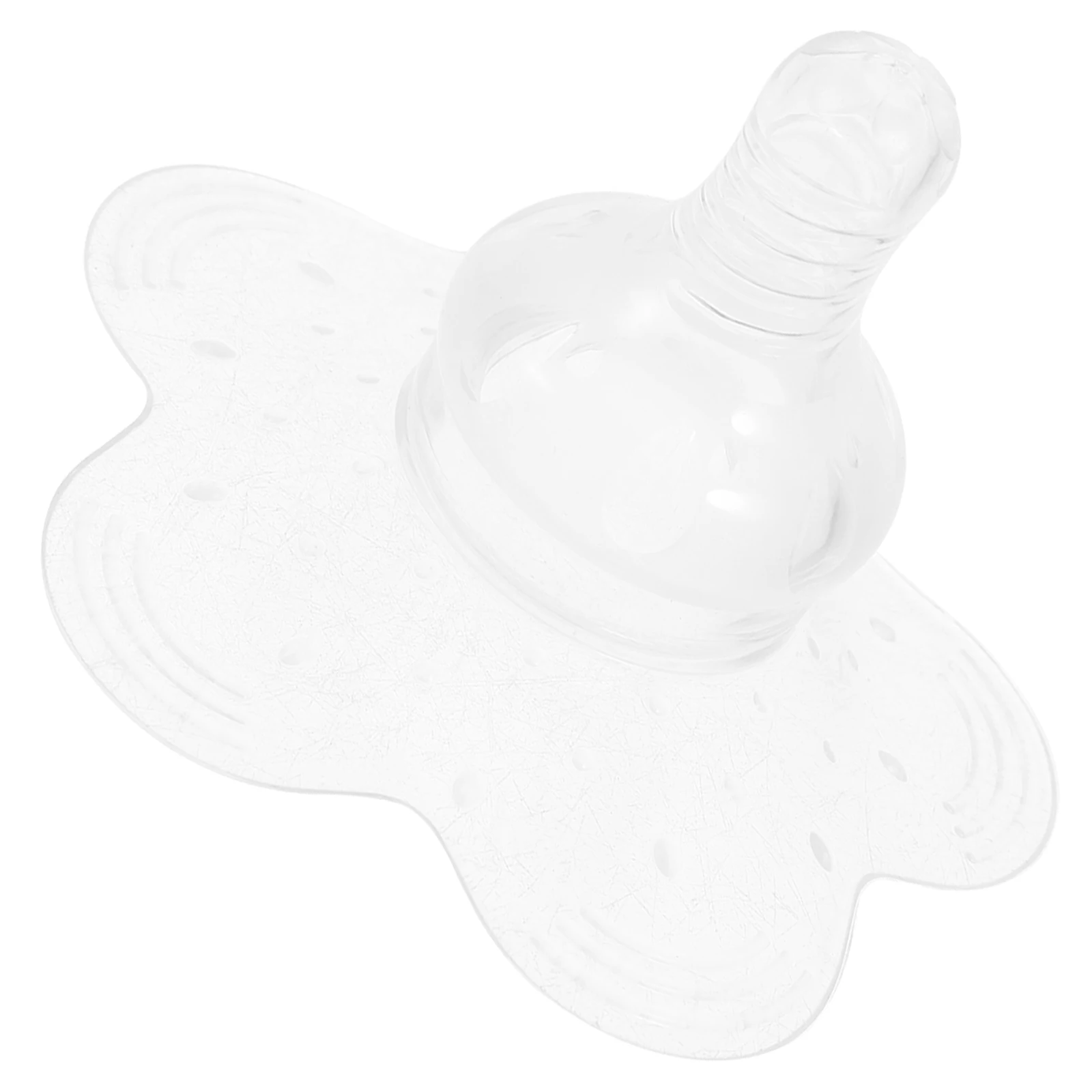 

Silicone Nipples Flat Protectors Female Breastfeeding Lactation Cover Easy Cleaning Disinfection Portable Gift