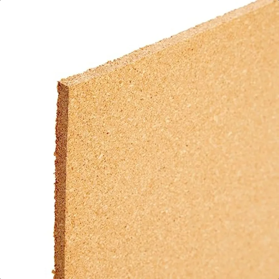 بلاط لوح الفلين 12 × 12 في 1 4 بوصة 4 عبوات من الورق المقوى المربع البني للمكتب ولوحات الإعلانات للجدران الوقايات اليدوية #6