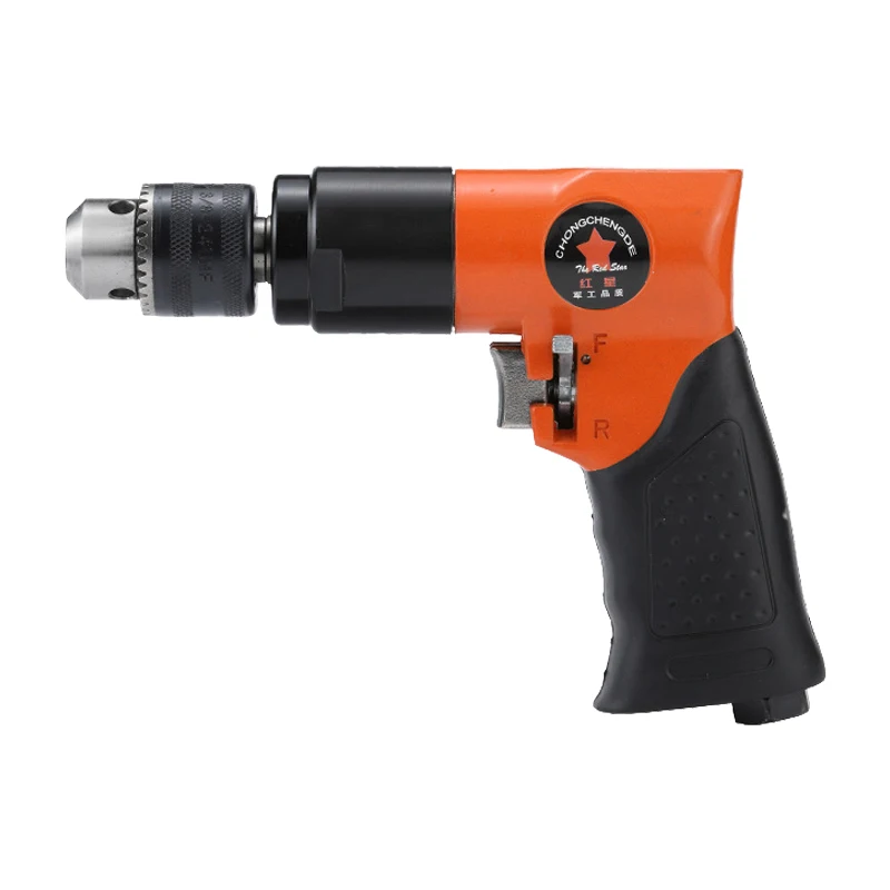 Job Tools Pneumatic Drill Screwdriver Construction  Impact Gun Wrench Tapping Machine Pistol Air Drill Mechanical Workshop Tool