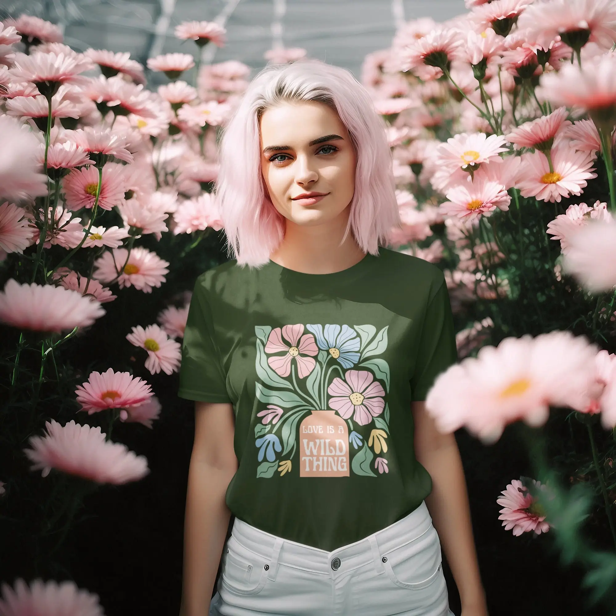 Kacey mus graves liebe ist eine wilde sache jersey t shirt texte