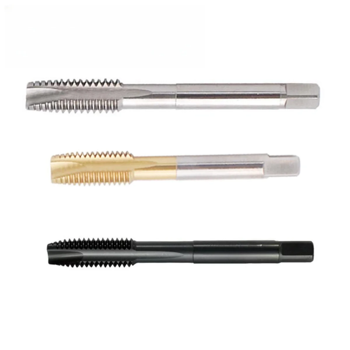 1PCS YAMAWA HSSE Spiral Pointed Tap  TIN Oxidization M7M8M9M10M11M12M14M16M18M20M22M24  Machine Screw Thread Taps