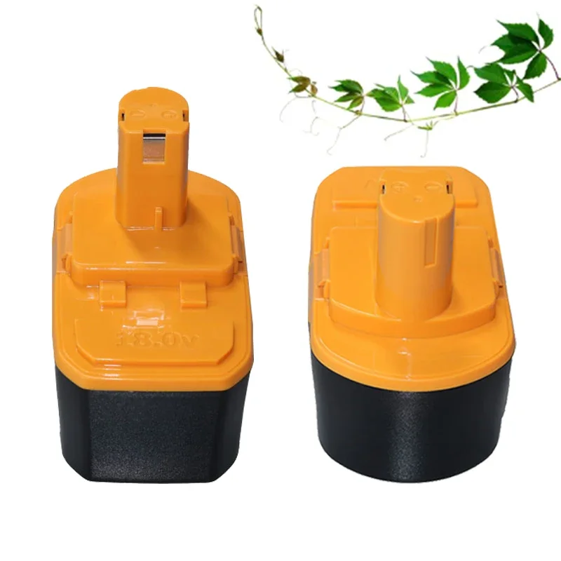 สำหรับ P101 P100 Ryobi แบตเตอรี่สำรอง18V 4800mAh ใช้ได้กับ ABP1803 ABP1801 BPP1820เครื่องมือไฟฟ้าไร้สาย