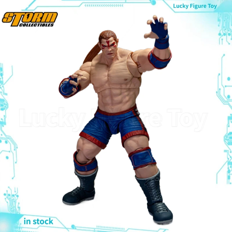 

【Original】Storm Collectibles Virtua Fighter 5 WOLF HAWKFIELD 1/12 Action Figure Model Toy