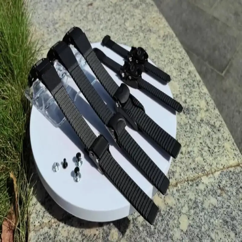 1 Pair Roller Skate Strap Set Replacement Outdoor Sport Inline Skates Buckle Kit Fixing Buckles Replacing Accessories