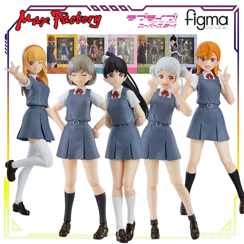 

Max Factory Original Figma LoveLive SuperStar Series 544 Tang Cocoa Anime Action Figure Model Toys Movable Model Gifts Fo Boys