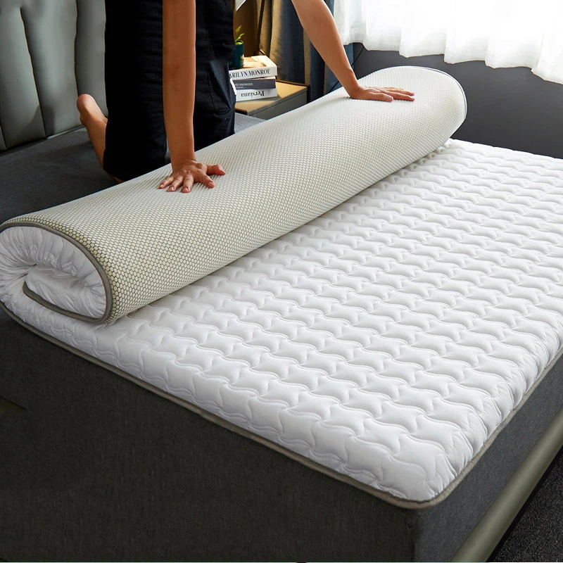 Soy Fiber Comfortable mattress. Height 5cm +/- 0.5 Anti-Dust Mite Breathable Viscoelastic Mattress Antibacterial Colchones