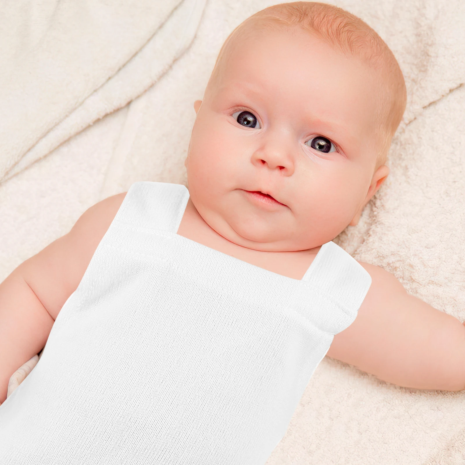 

Newborn Suspender Pants for Photography Baby Boy Girl Outfits Knitted Costumes Soft Comfortable Suspenders Infants Wear