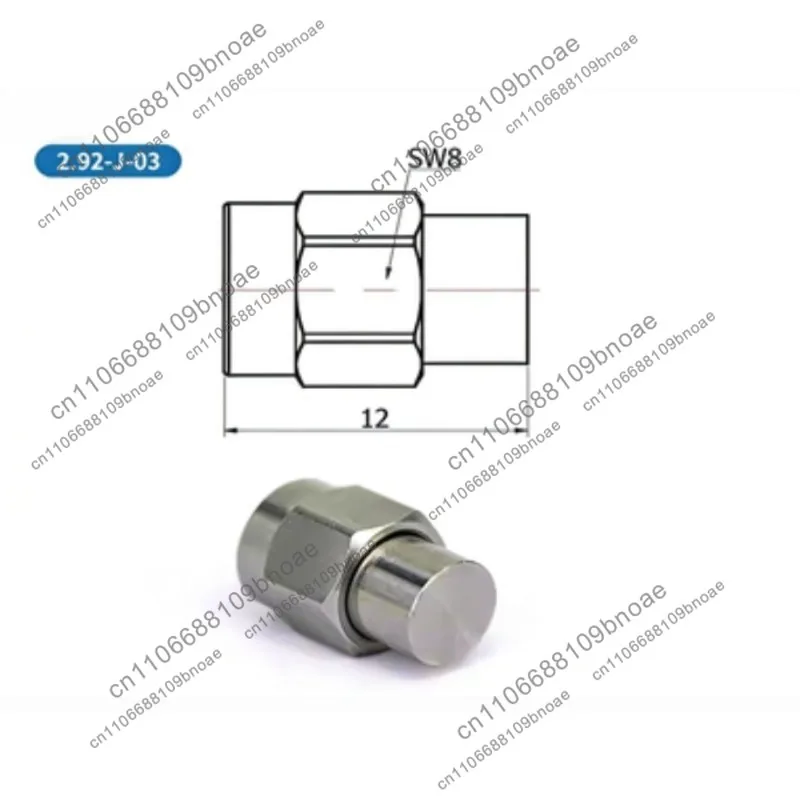 1pcs  2.92mm Male Load RF Coaxial Match 50 Ohm 2W 40GHz 2.92-J-03E