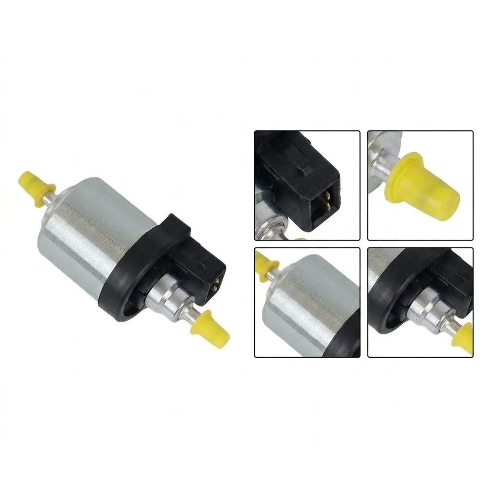 Efficient 12V Heater Fuel Pump Replacement for 2KW 3KW 4KW 5KW 6KW 7KW 8KW Parking Air Heaters Stainless Steel