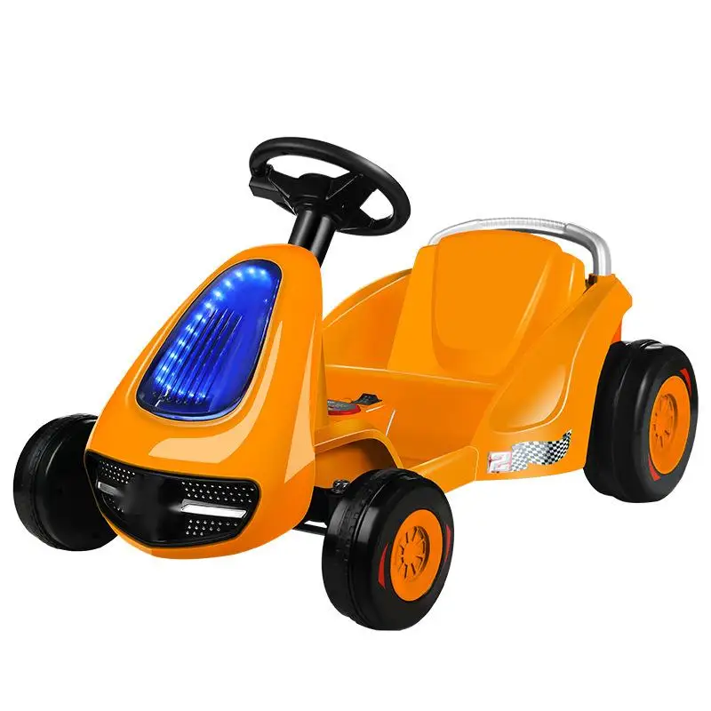 The new go-kart Electric drift car for children Rechargeable human toy car Cheap Kids Go Kart Child Go Kart For Sale