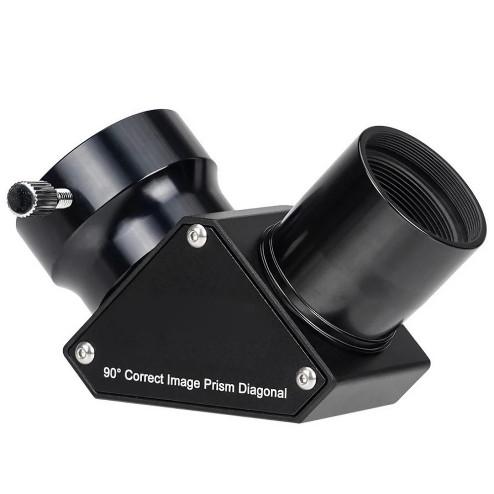 SV222 Astronomical Telescope Accessory Diagonal Zenith Mirror Phase‑Coated Erect Image Planet Viewing Deep‑Sky Astrophotography