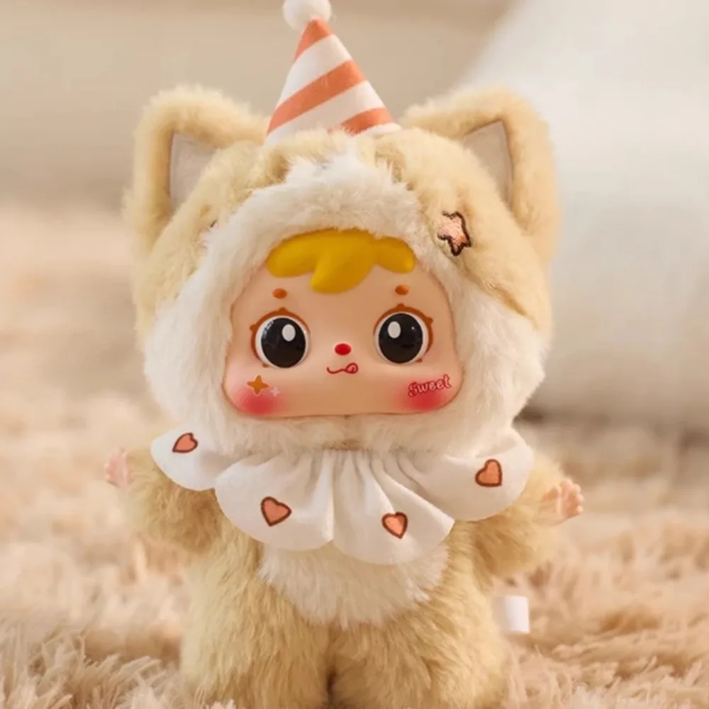 Samuel's Sleep Series Blind Box Plush Doll Kawaii Pendant Mysterious Box Surprise Holiday Gift Decoration Ornament Collection