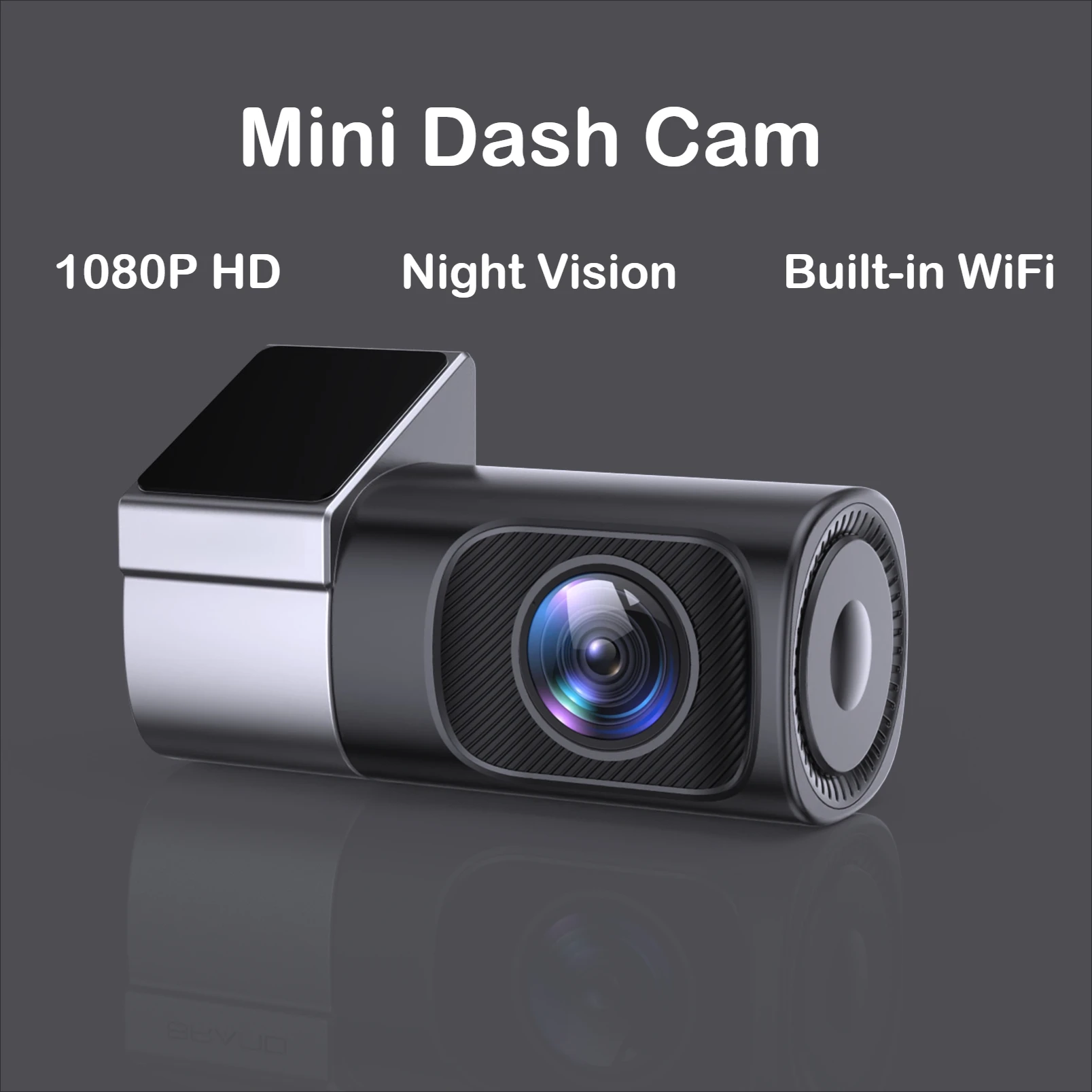 1080P Ultra HD Mini Araç Kamer - Panoramic Dash Cam 360 incelemesi ve fiyatı