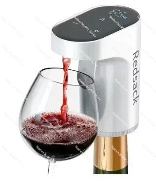 2024 New Portable Mini Automatic Wine Decanter Electric Wine Aerator and Wine Dispenser