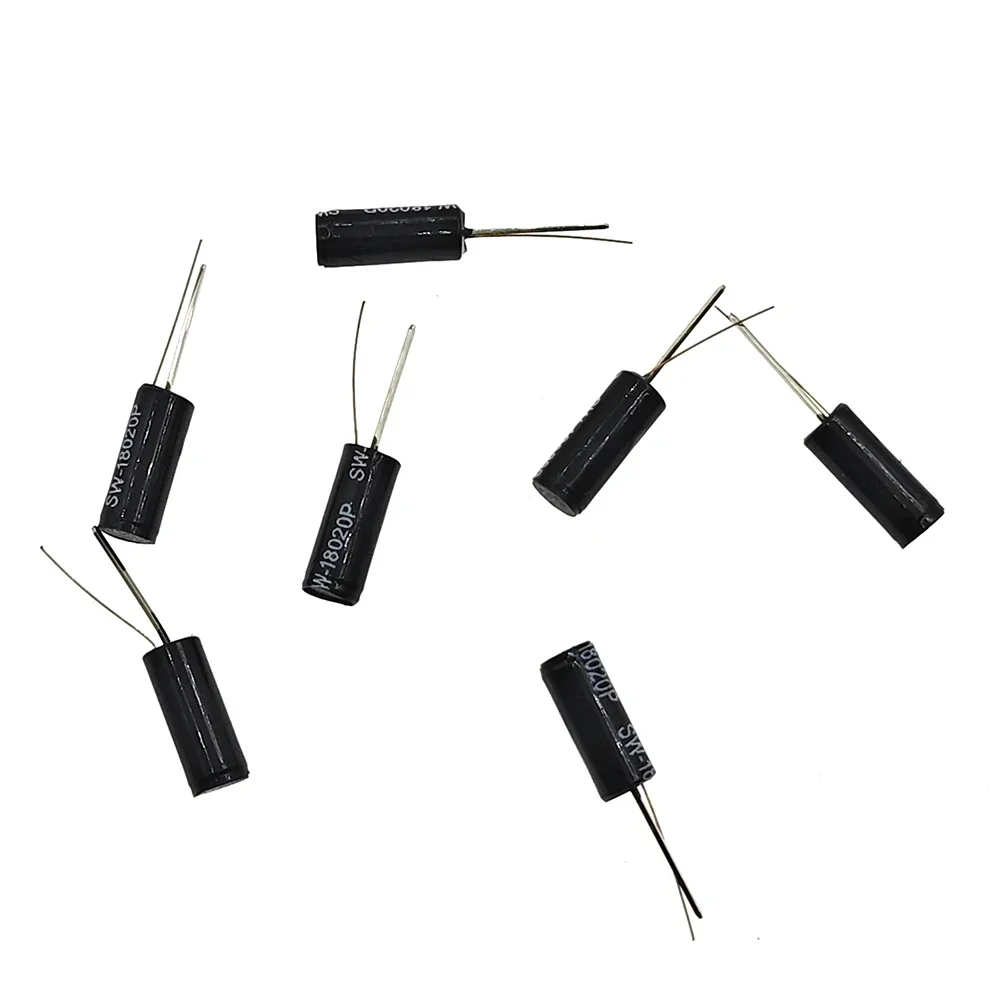 

10 шт. SW-18020P высокочувствительный вибропереключатель SW18020P защелкивающийся переключатель датчик удара высокочувствительные вибрационные переключатели SW18020P