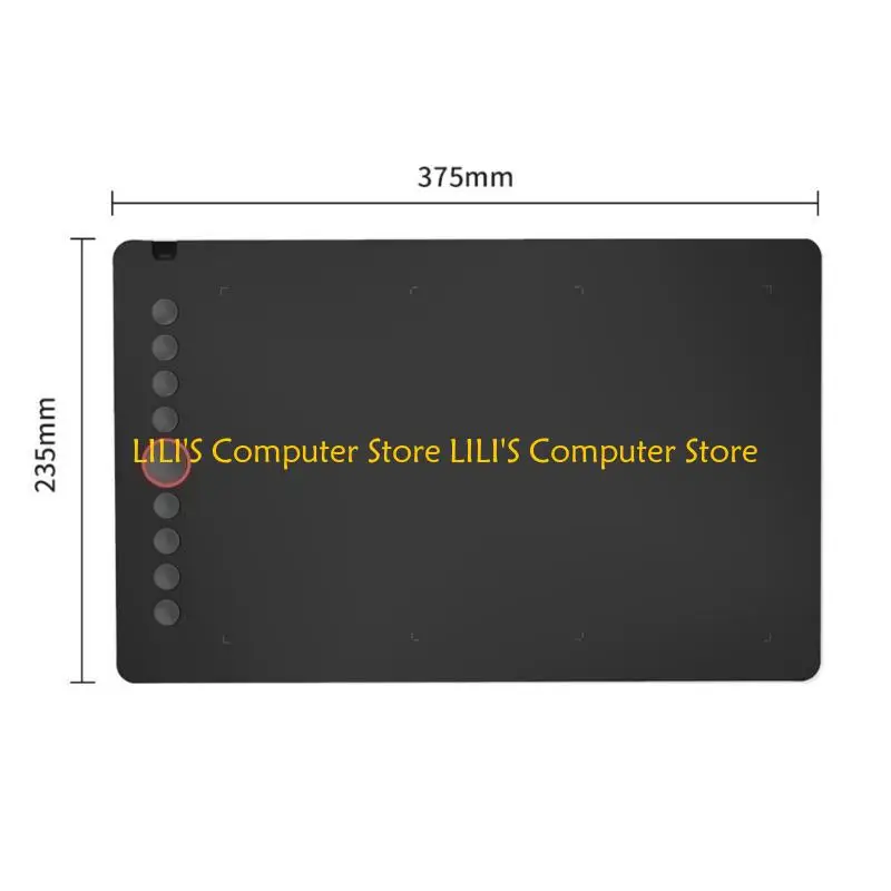 

A52B Digital Board Braw Pabdt Pab для художников для графического программного обеспечения и операционных систем