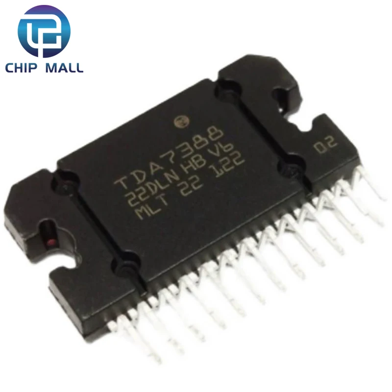 1pcs/lot TDA7388 ZIP-25 Automotive Power Amplifier Audio High Power Amplifier Chip IC