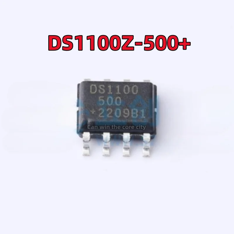 

5-100 шт./лот, новый DS1100Z-500 + DS1100 500 патч SOP-8, линия задержки таймера IC/элемент синхронизации