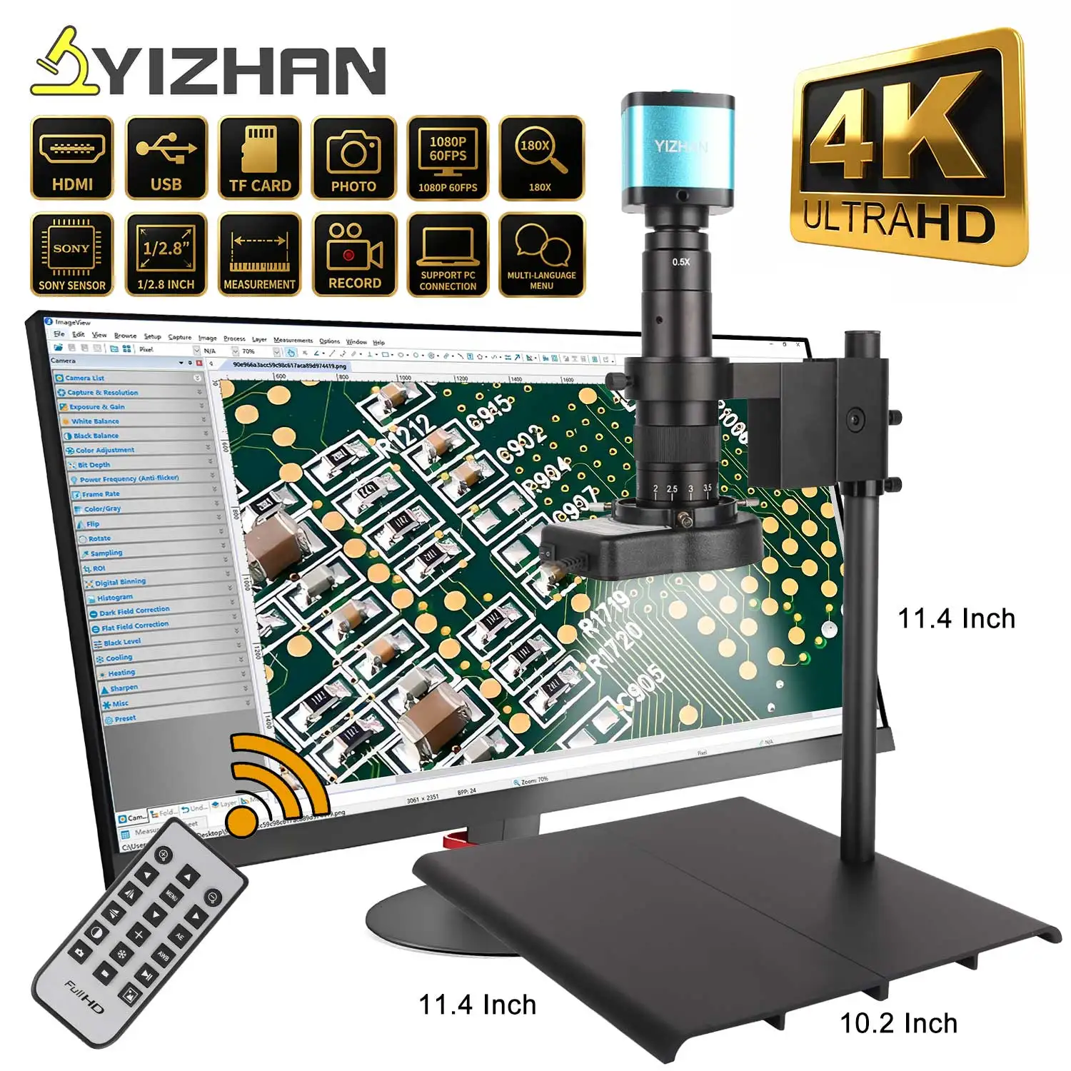 #80 Best Rated Microscope Cameras to Buy in 2026