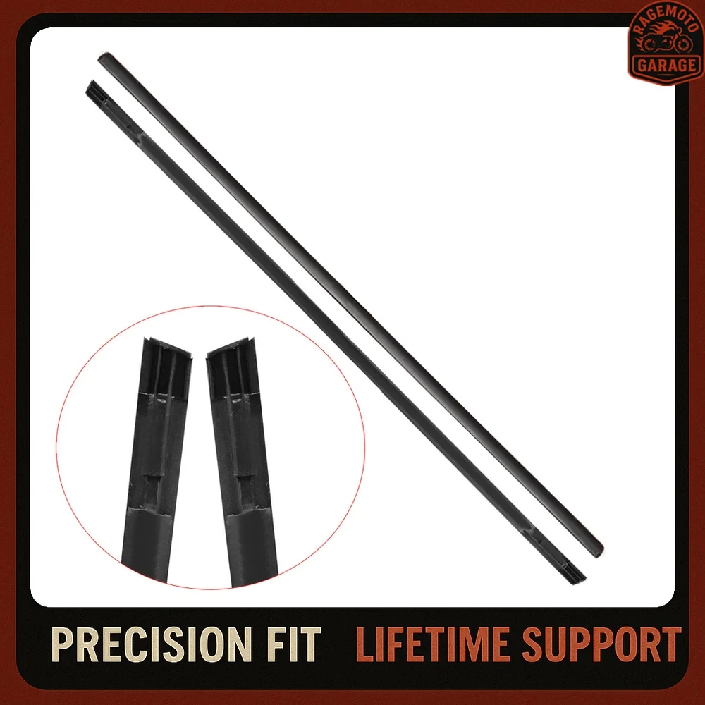 

Black Roof Trim Molding Kit for Toyota Corolla 2003–2008 – Roof Seal Strip