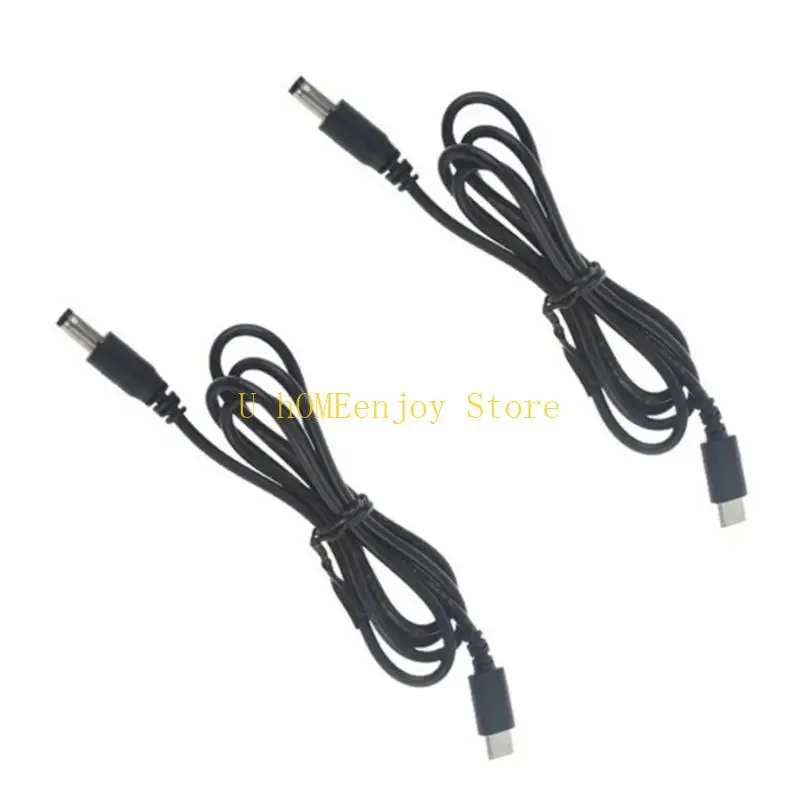 B0KF Data Transfer Charging Cable PVC Texture for Display Devices Power Banks
