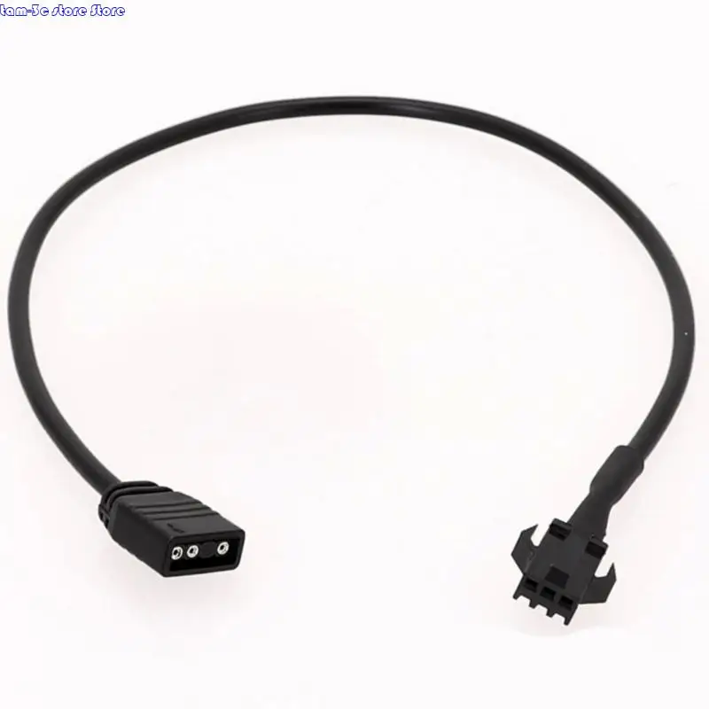 D0UA 2Pieces Argb Connectors Cable for DeepCool/Lian PC Case Fan و LED Fanting