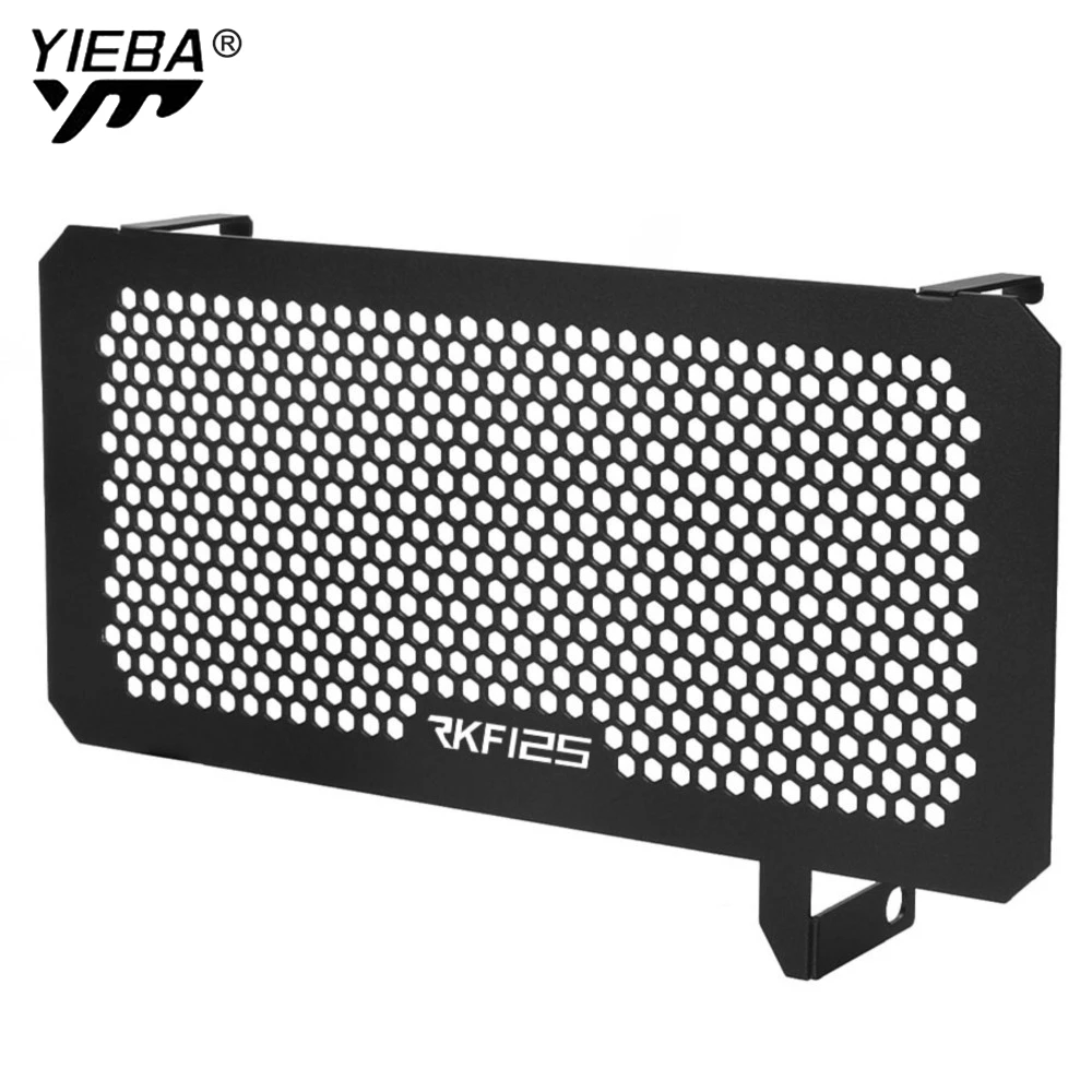 

RKF125 Motorcycle Accessories FOR KEEWAY Keeway RKF 125 RKF-125 Radiator Grille Guard Cooler Cooling Cover Protection Protector