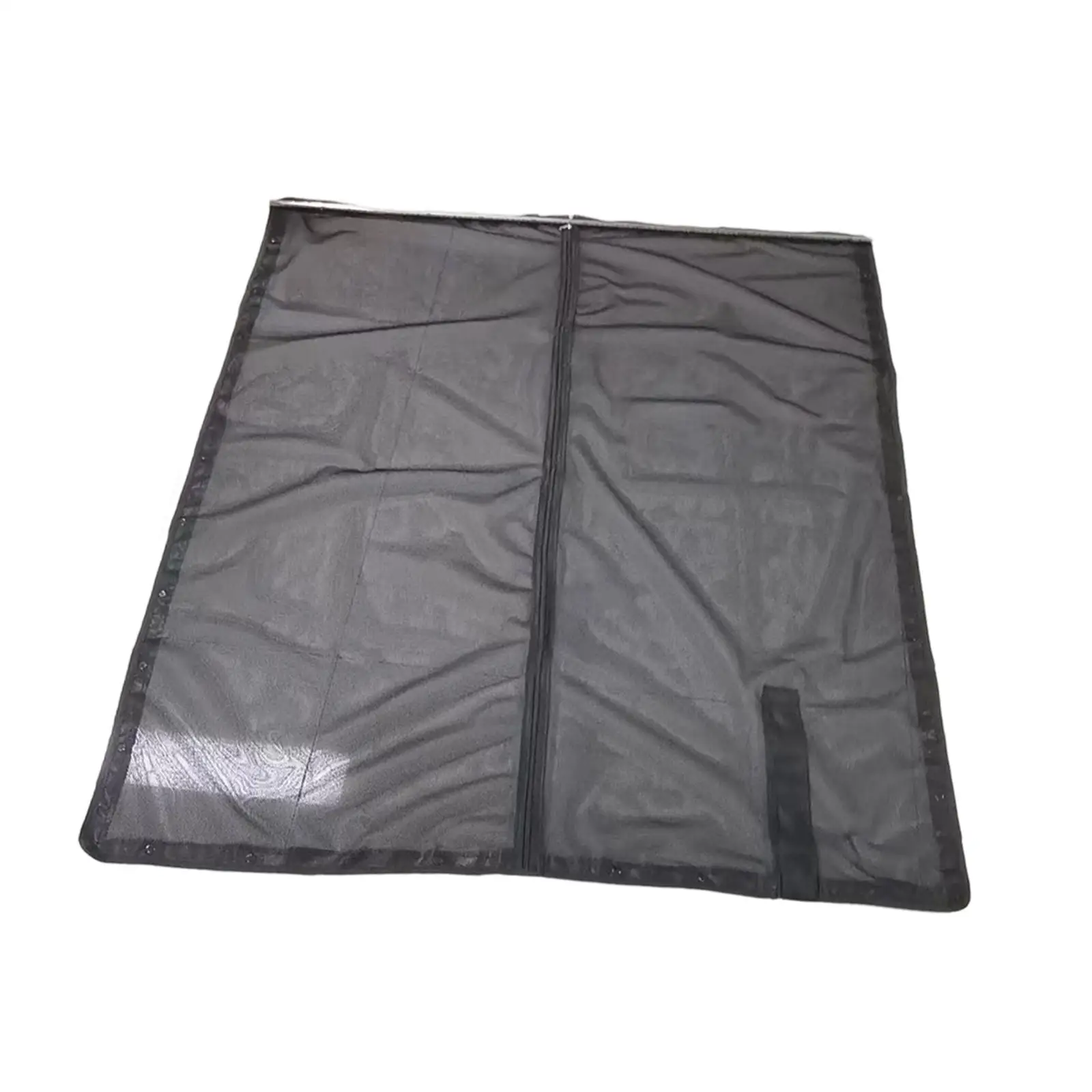

Portable RV Door Screen Magnetic Mesh Curtain Road Trip Accessory for Camper Motorhome Van Camping