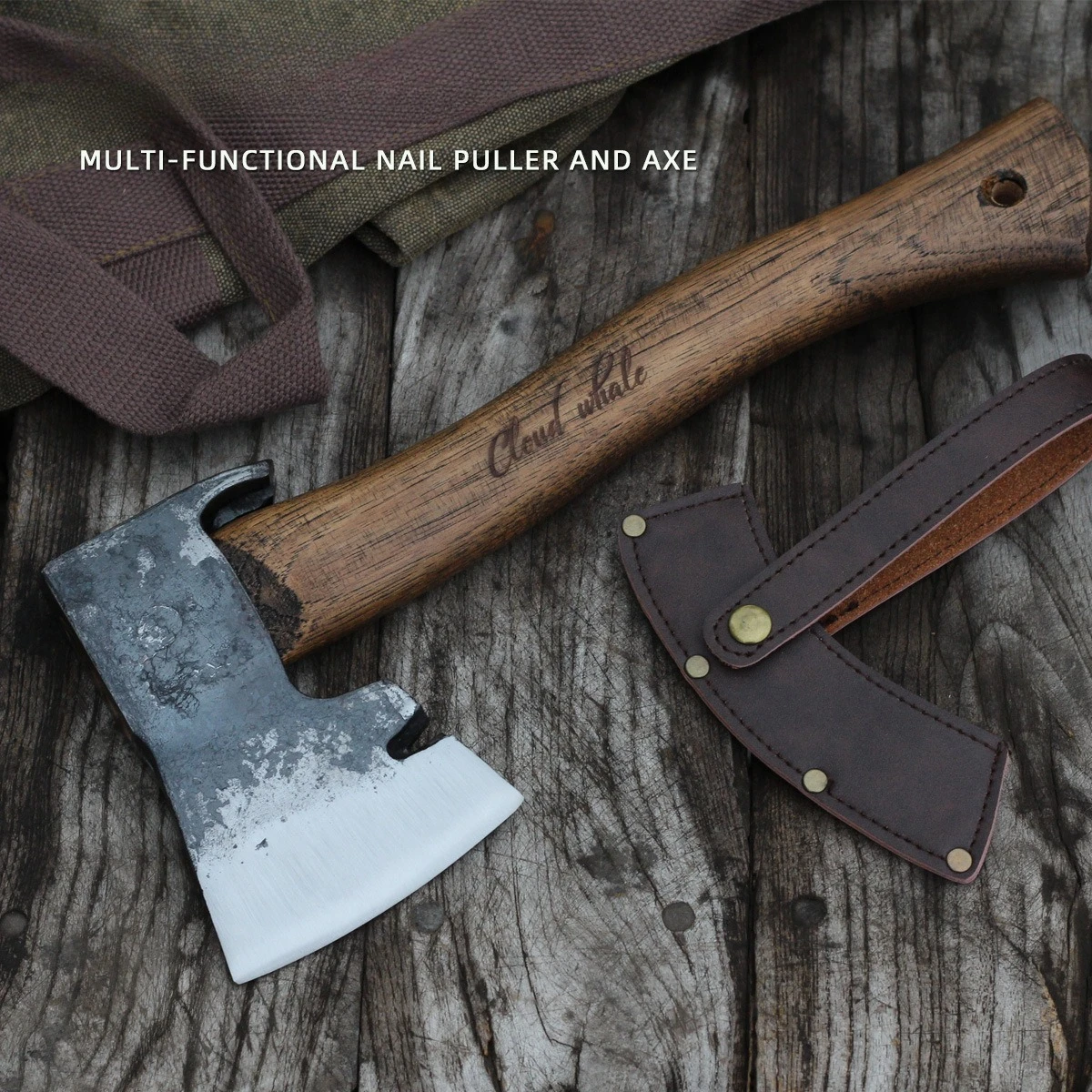 고탄소강 다기능 단조 전술 도끼 휴대용 야외 캠핑 호신 - Woodworking Hatchet 리뷰 및 가격