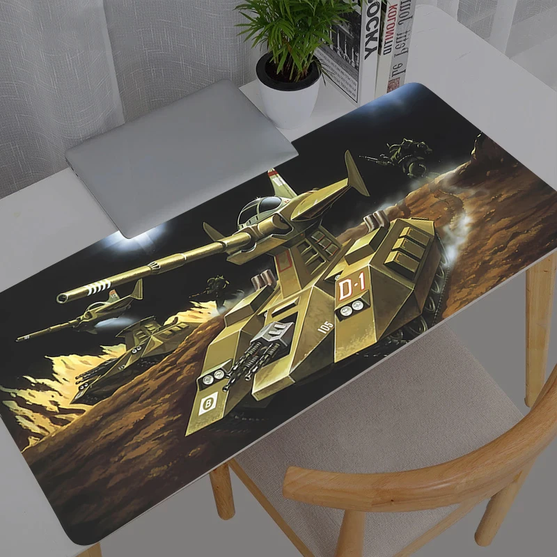 

Большой игровой коврик для мыши XXL, коврик для клавиатуры и мыши, резиновый коврик для мобильных устройств, коврик для мыши Mobile Suit Gundam, игровой коврик для ноутбука