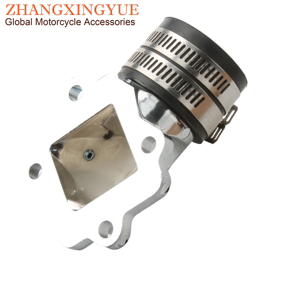 Scooter Racing Intake Manifold For Yamaha 50 Aerox Bws Easy Ng Original Cs Jog R Neos Slider Axis 50cc 1PE40QMB/1E40QMB 2-Stroke
