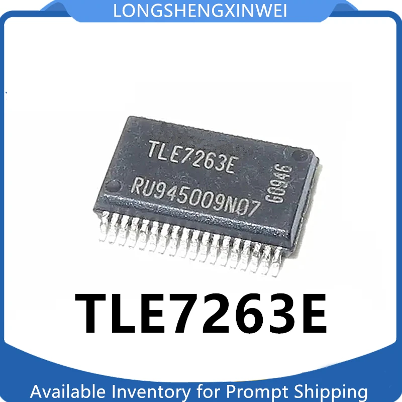 1PCS TLE7263E TLE7263 SSOP-36 Turn Angle Power Chip Module Sensor