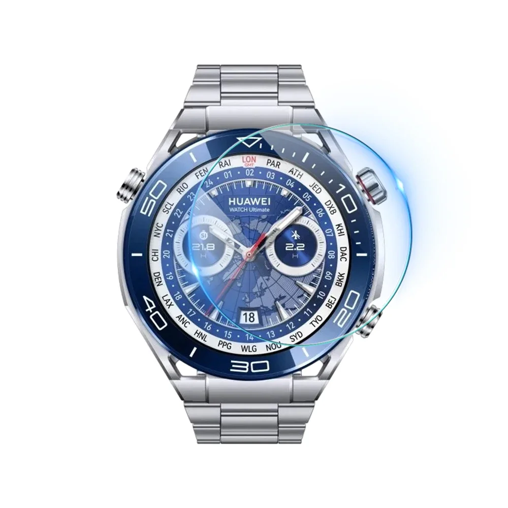 1/5pcs für huawei watch ultimate hd gehärtetes glas displayschutz 9h kratz schutz folie für huawei ultimate 2023 neu