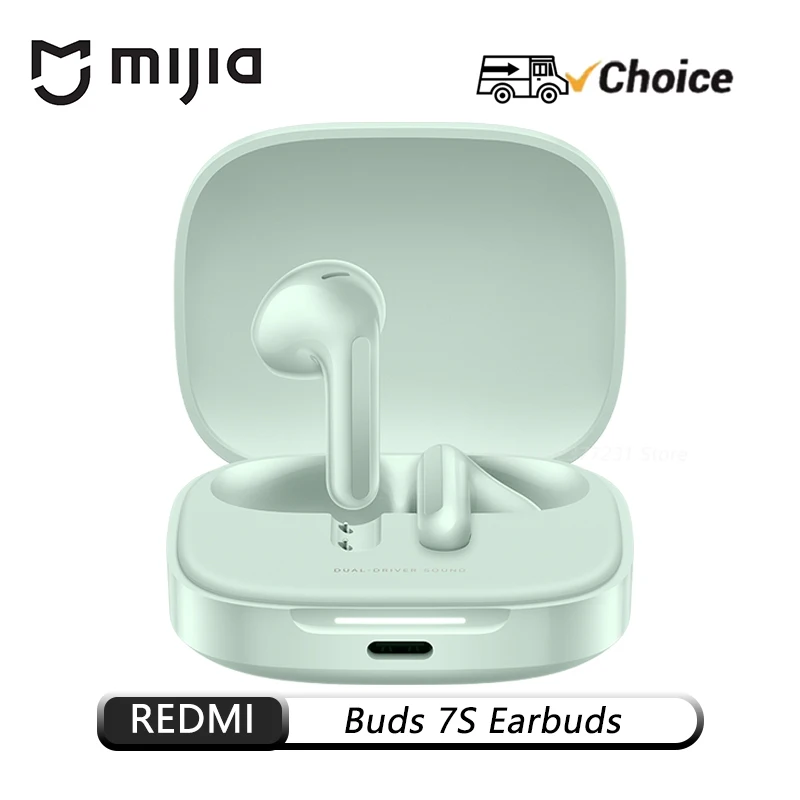 Original Mijia Redmi Buds 7S ANC Wireless Earbuds Dual Drive