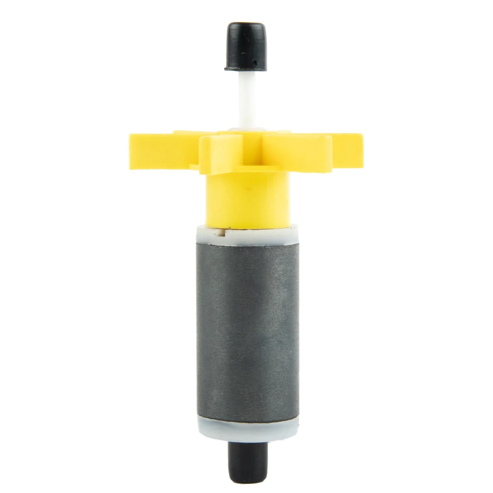 

Ротор фильтрующего насоса для небольших погружных насосов, подшипник 2,2 м, HQB-2200, сменный ротор крыльчатки, желтый, 6 рабочих колес