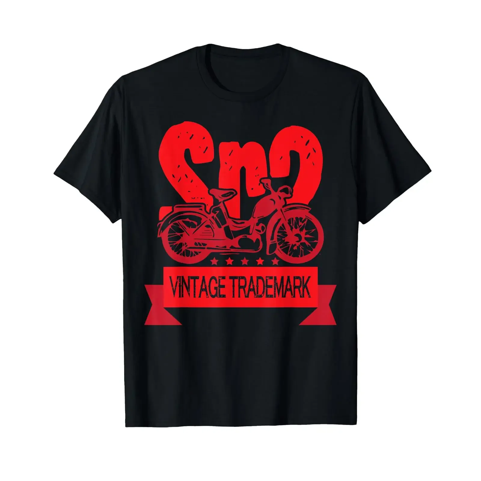 Vintage Trademark Simson Sr2 T Shirt vintage Washed Stretched graphic Unisex Soft Breathable Top For Everyday Wear Stylish