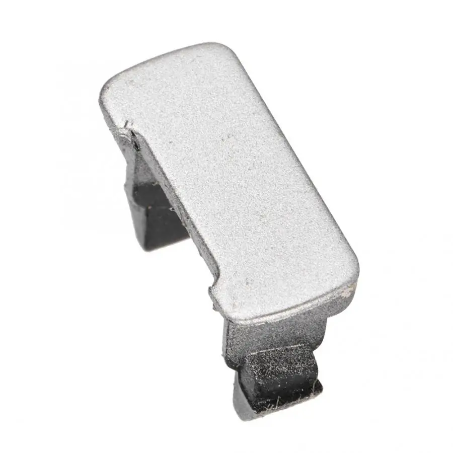 Shift Lever Lock Cap Silver Gray Car Aftermarket Part Fit for Honda CRV 77271‑T0A A01ZA