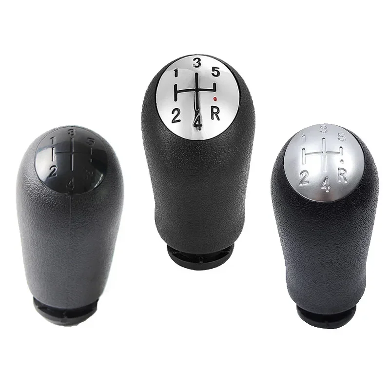 Gear Shift Knob 5 Speed Gear Shift Knob Lever Shifter Handball Replacement For MODUS/GRAND MODUS (DEPUIS 2004)