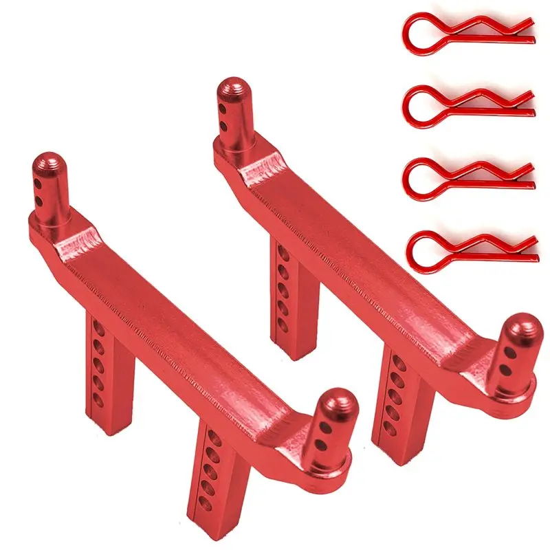 

Highly Recommended RC Car Upgrade Front And Rear Body Body Pillars Kit For SCY 1/16 16102 RC Car Accessories