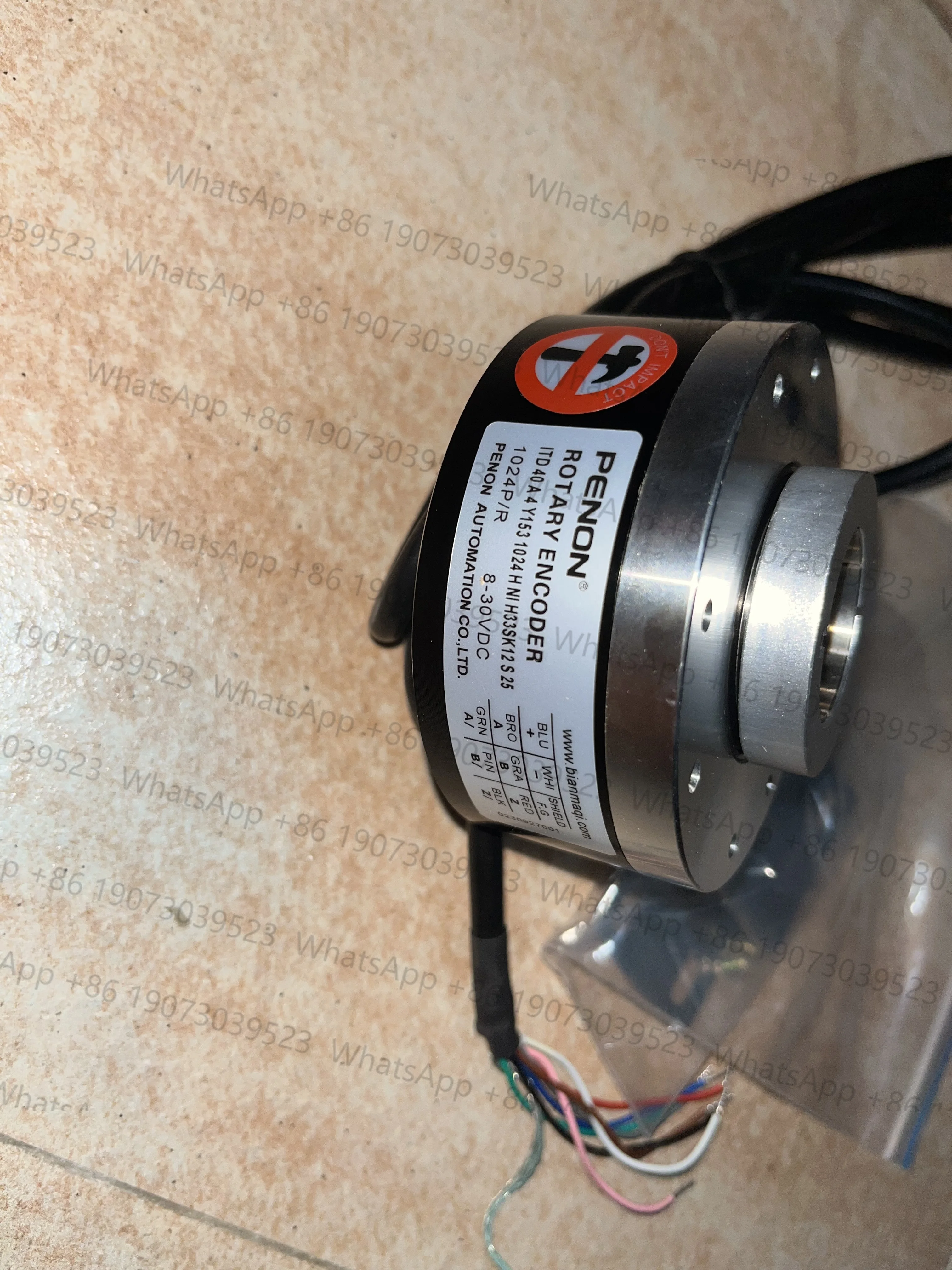 

ITD 40A4Y153 1024 HNI H33SK12 s25 Поворотный энкодер H E