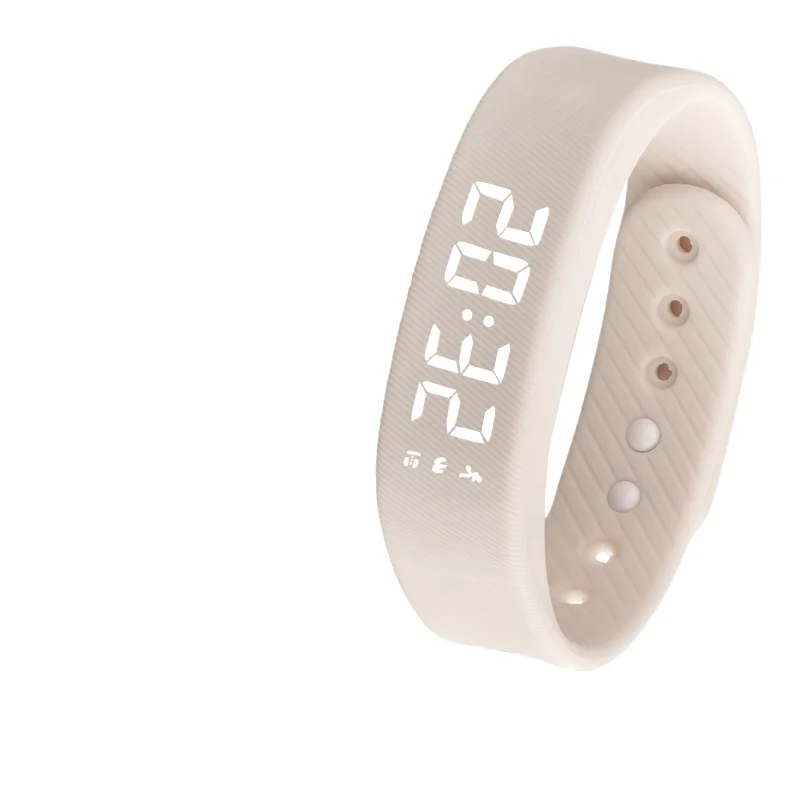 

Умный браслет-будильник, бесшумная сильная вибрация, вибрация, устройство для пробуждения в общежитии, электронные часы