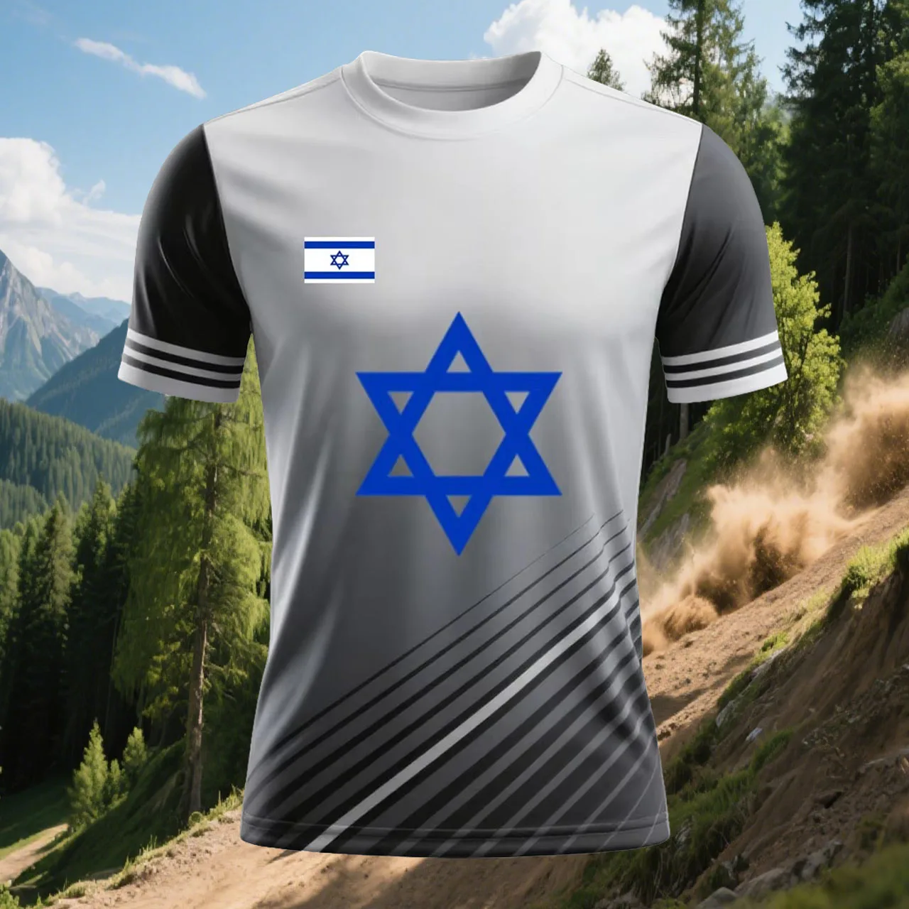 

New Men's/Women's Fashion Casual Loose Short Sleeved T-shirt Outdoor Sports Quick Drying Breathable Motorcycle Training Clothing