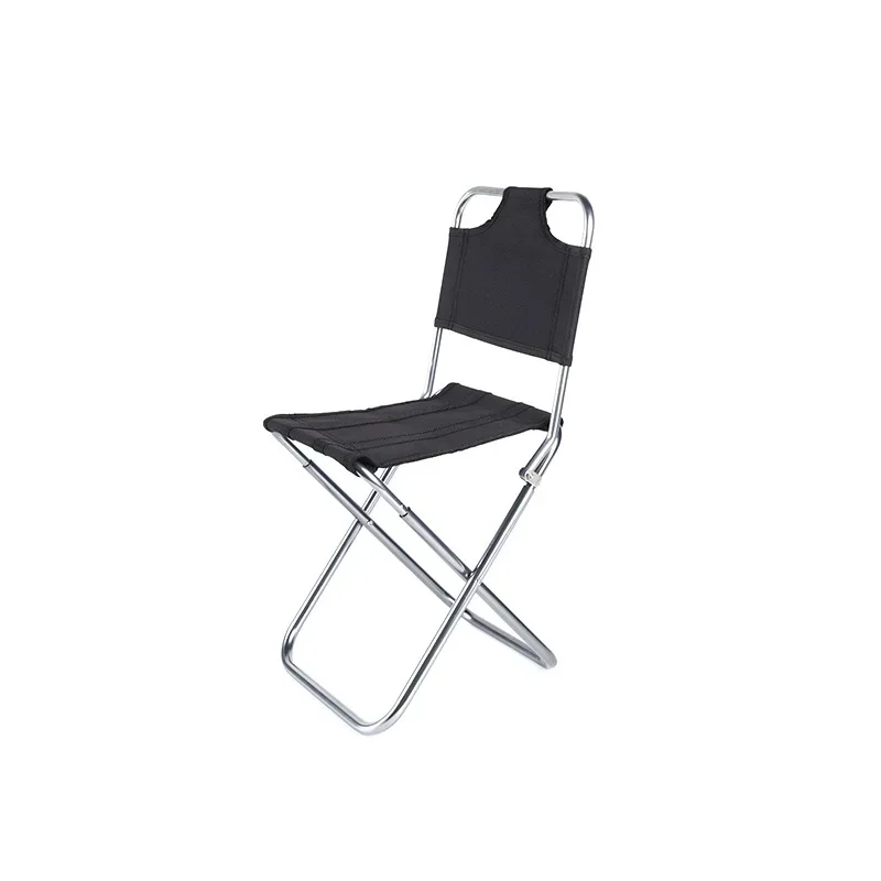 Outdoor Folding Sauna Chair Beach Fishing Gardening Camping Aluminum Alloy Stool Fishing Lightweight Stools Tools For Relaxing