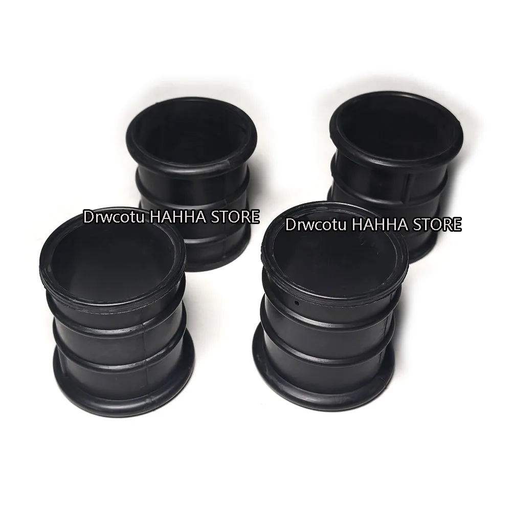 Motorcycle Carburetor Interface Intake Manifold Adapter Joint Boots Set 4 Pieces For Honda VF750 VF700 1982 1983 1984 1985 1986