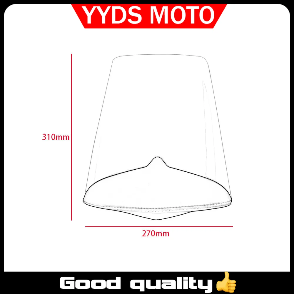 【Good quality】For Triumph Daytona 675 09-12 Modified Hump Rear Tail Cover Rear Seat Cover Shell