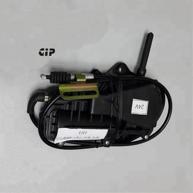 

Hot sale Excavator parts DH225-7 Original Excavator Engine stop Solenoid 24V Throttle Motor Engine Stop Motor 2523-9016