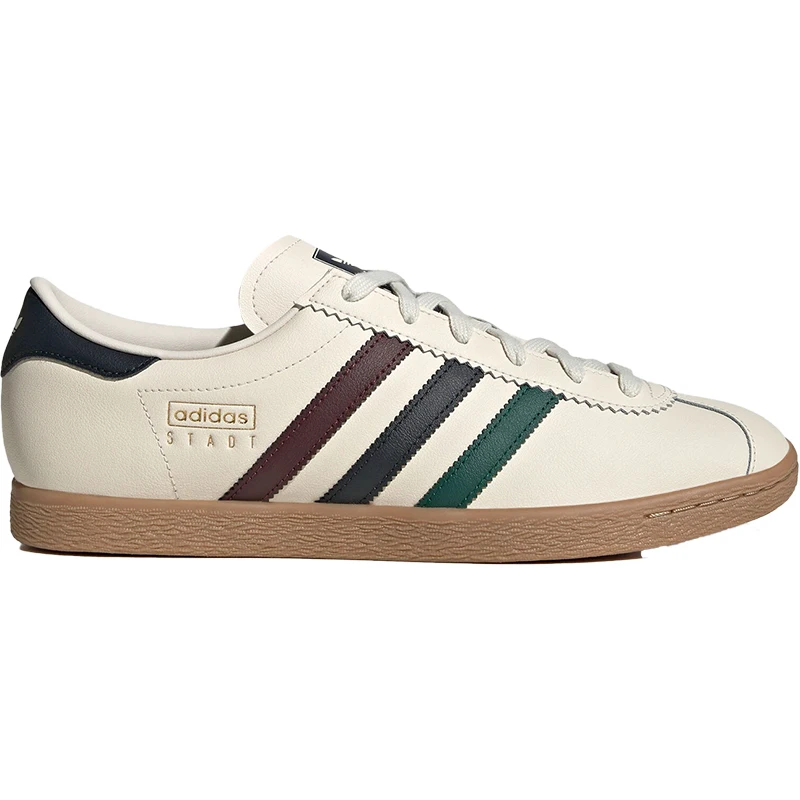 حذاء رياضي كلاسيكي من Adidas رسمي أصلي للجنسين منخفض الجودة JR8312