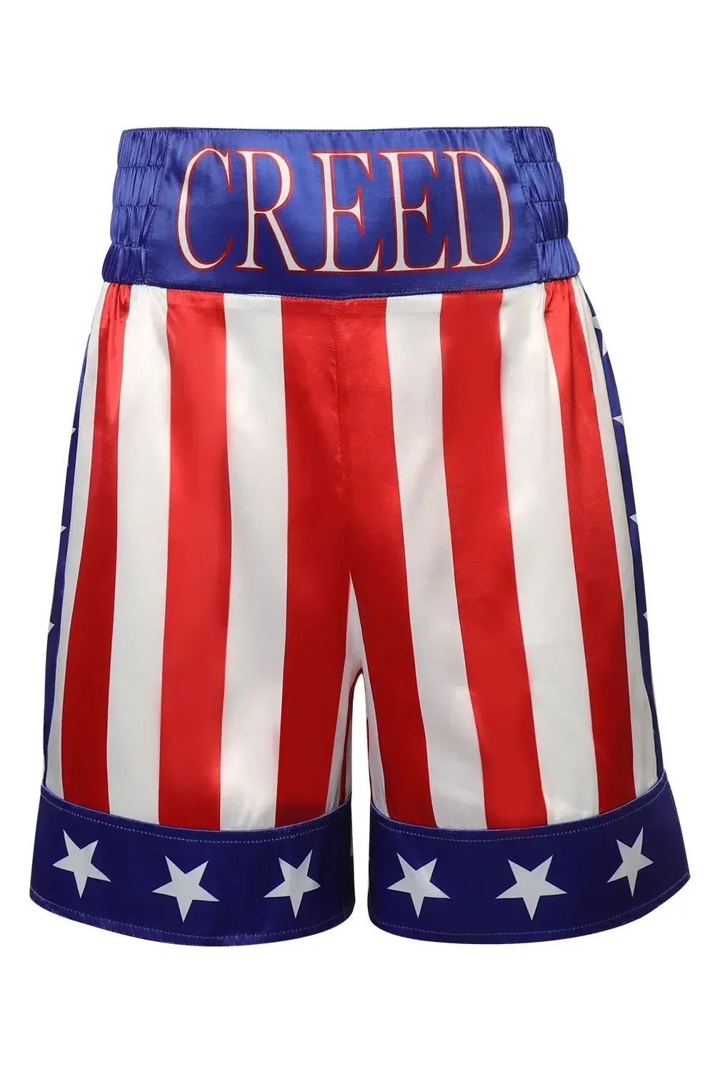Adonis Creed Cosplay Gewaad Boksshorts Mannen Kostuum Film Creed III Rollenspel Fantasia Mantel Vechten Trunks Man Halloween Doek