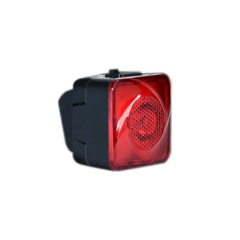 TWOOC Bicycle Intelligent Brake Taillight USB Charging Seat Post Cushion Taillight Intelligent Brake Taillight N20B