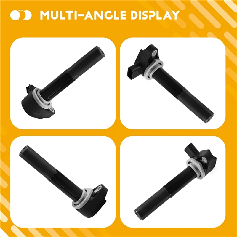 

Outboard 4-Stroke Ignition Coil 4 Pcs For Mercury Mariner Verado Pencil Coil Stick 75-350 HP 339-880615T01 880615T01